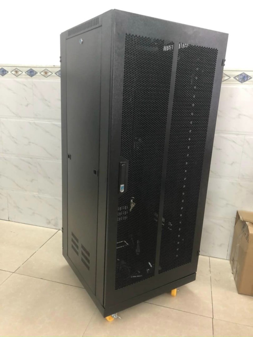 Tủ Rack 32U D800 Tủ HDRack 32U D800 KHO TỦ RACK