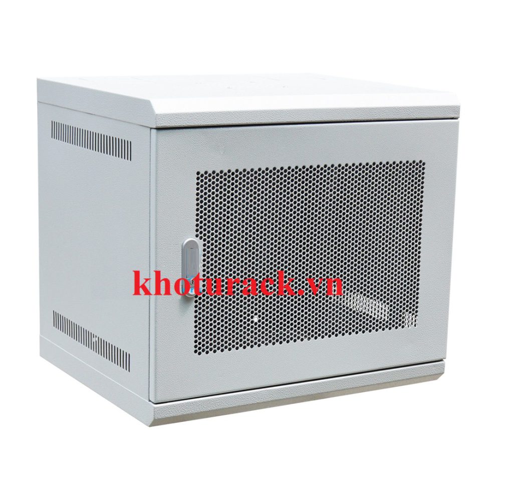 Tủ rack 10U-D500 treo tường - Cao Cấp - KHO TỦ RACK