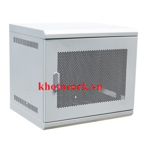 Tủ rack 10U-D500 treo tường - Cao Cấp