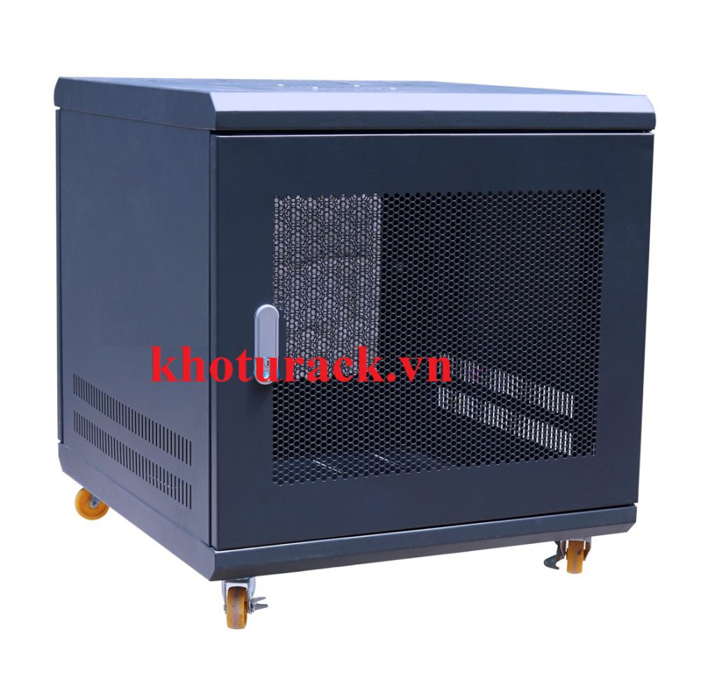 Tủ rack 10U-D500 đứng - Tủ cao cấp - KHO TỦ RACK