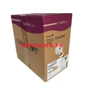 Cáp mạng COMMSCOPE Cat 5E U/UTP, thùng 305m / 6-219590-2, chính hãng