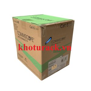 Cáp mạng COMMSCOPE Cat6 U/UTP, thùng 305m / 1427254-6, chính hãng