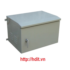 Tủ Rack Outdoor 6U-D400 (Treo tường)