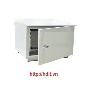 Tủ Rack Outdoor 6U-D400 (Đặt bệ)
