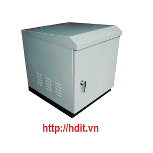 Tủ Rack Outdoor 10U-D600 ( Đặt bệ)