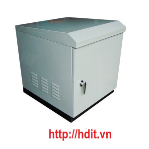 Tủ Rack Outdoor 15U-D600 ( Đặt bệ)