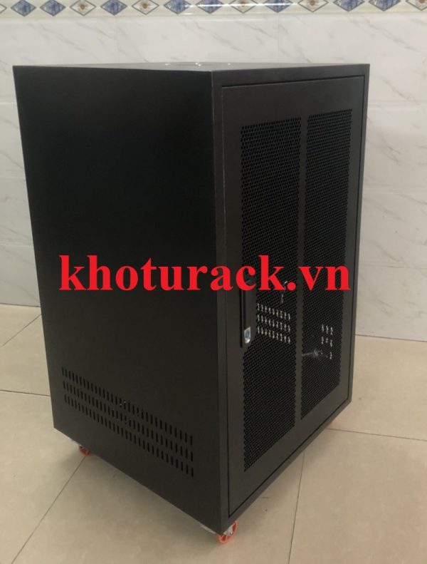 Tủ Rack 20U-D600 - Tủ Rack giá rẻ 20U-D600 - HDRack - KHO TỦ RACK